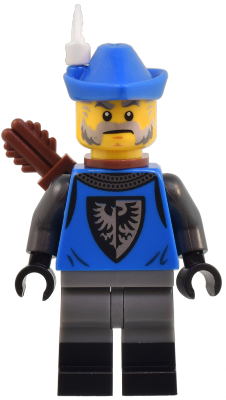 Mountain Fortress Black Falcon Archer - Male (bdp099)