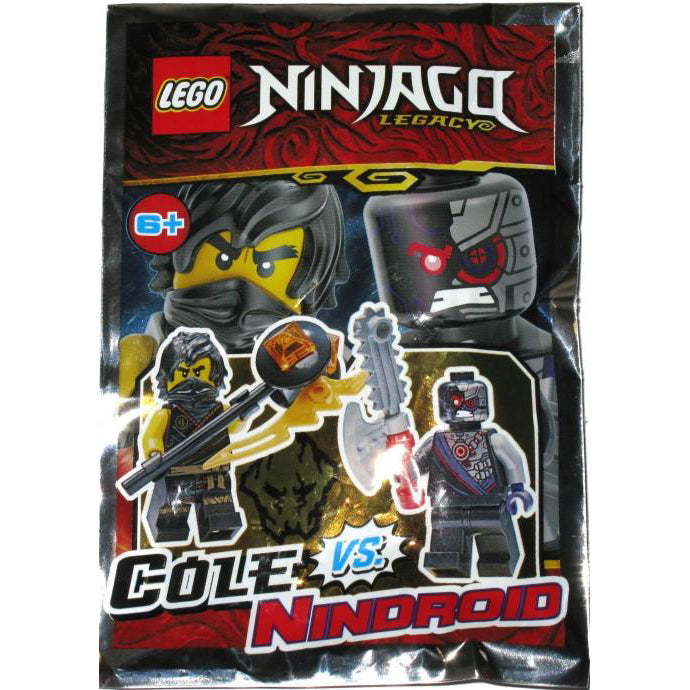 112005 Cole vs. Nindroid (Retired) LEGO Ninjago