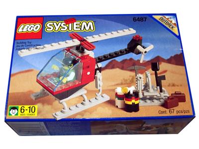 6487 Mountain Rescue (Retired) LEGO Town