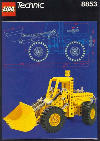 8853 Excavator / Digger (Certified) LEGO TECHNIC