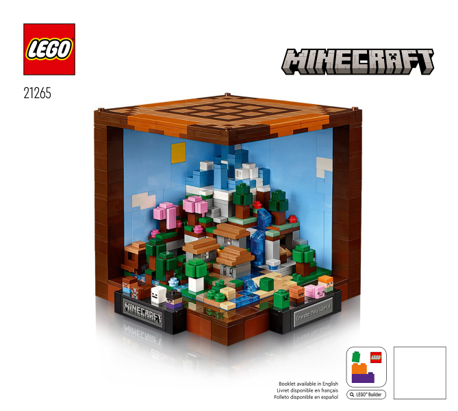 21265 The Crafting Table (Used) LEGO Minecraft