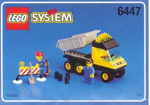 6447 Dumper (Certified) LEGO Town