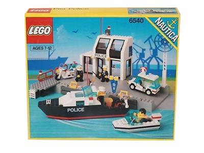 6540 Pier Police (Retired) LEGO Town