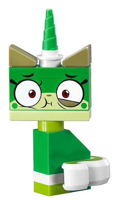 Queasy Unikitty, Unikitty!, Series 1 (Character Only without Stand) (coluni11)