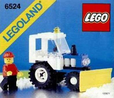 6524 Blizzard Blazer (Used) LEGO Town