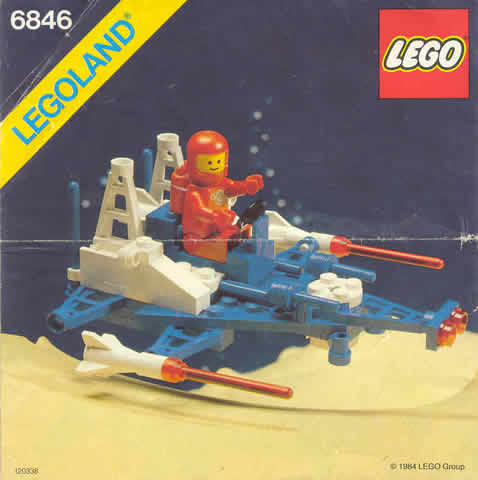6846 Tri-Star Voyager (Certified) LEGO Space