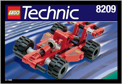 8209 Future F1 (Certified) LEGO TECHNIC
