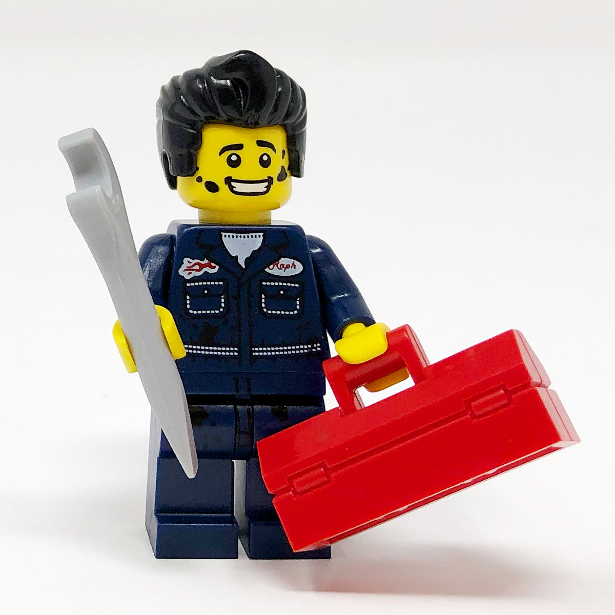 S6 Mechanic - Series 6 Minifigure (col095)