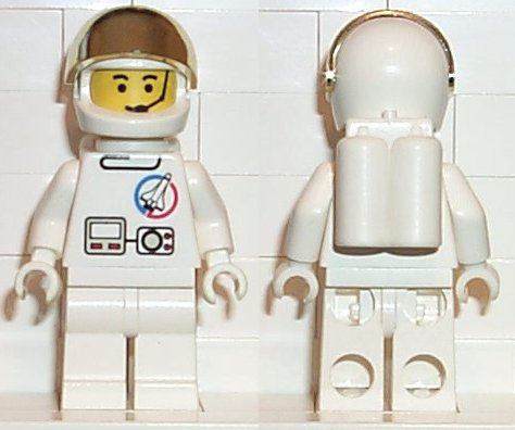 Launch Command - Astronaut, Air Tanks (splc002)