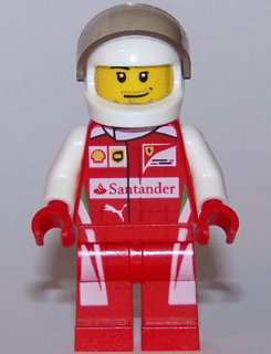 Scuderia Ferrari SF16-H Driver (sc036)
