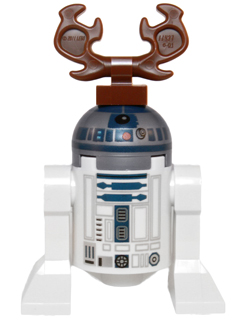 Astromech Droid, R2-D2, Reindeer (sw0679)