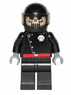 Space Skull Minion (Torso Sticker) (sp085sb)
