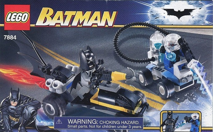 7884 Batman's Buggy: The Escape of Mr. Freeze (Certified) LEGO Batman