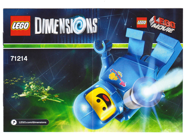 71214 Benny Fun Pack (Certified) LEGO Dimensions