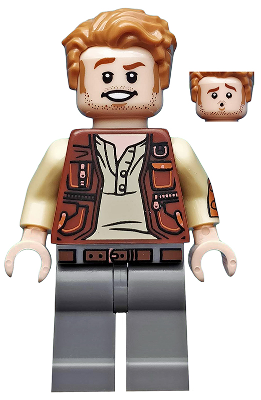 Owen Grady (Minifigure Only) (col332)