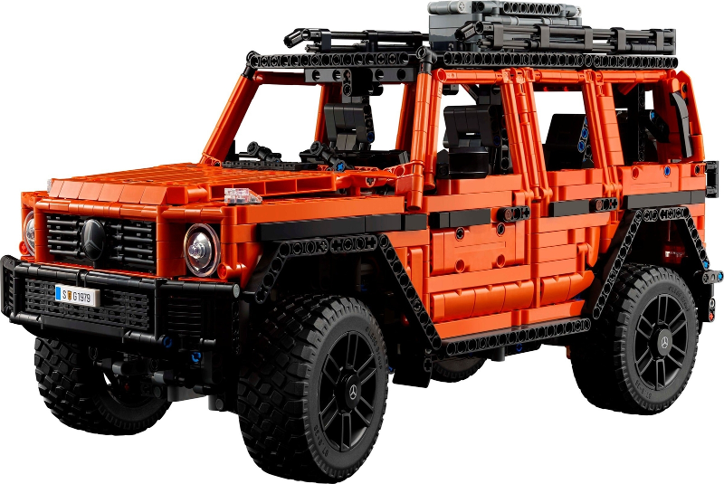 42177 Mercedes-Benz G 500 PROFESSIONAL Line (Retired) LEGO TECHNIC