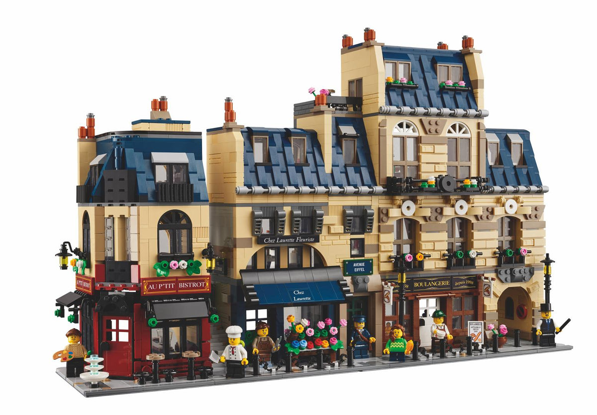 910032 Parisian Street (Used) LEGO BrickLink