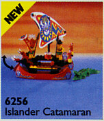 6256 Islander Catamaran (Retired) LEGO Pirates