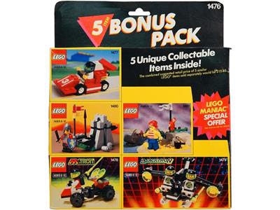1479 Two-Pilot Craft (Retired) LEGO Space