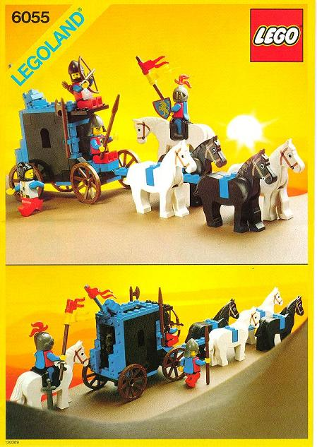 6055 Prisoner Convoy (Used) LEGO Castle