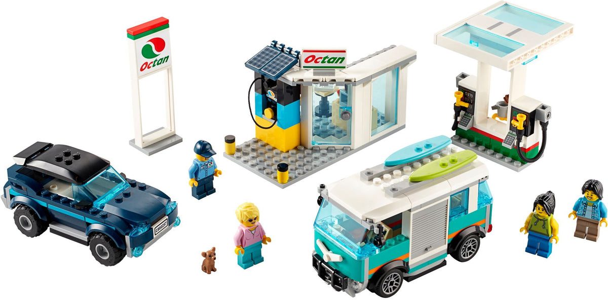 60257 Service Station (Retired) LEGO City