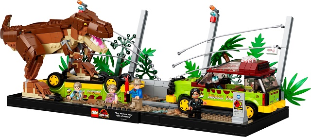 76956 T. rex Breakout (Retired) LEGO Jurassic World