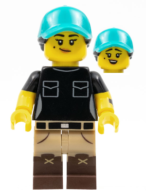 Birdwatcher, Series 22 (Minifigure Only) (col394)