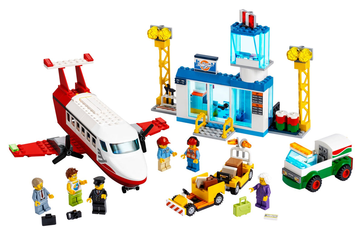 60261 Central Airport (Retired) LEGO City