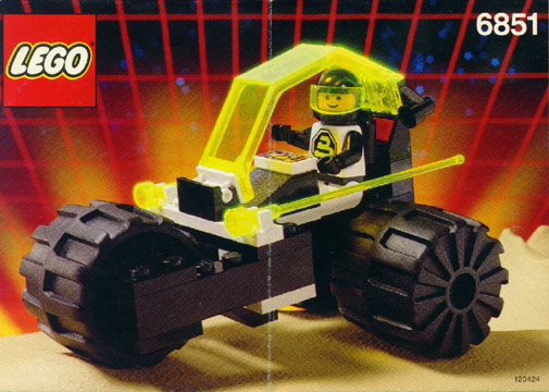 6851 Tri-Wheeled Tyrax (Certified) LEGO Space
