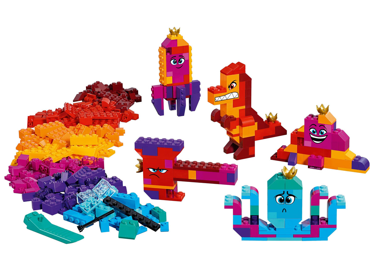 70825 Queen Watevra's Build Whatever Box! (Retired) LEGO The LEGO Movie 2