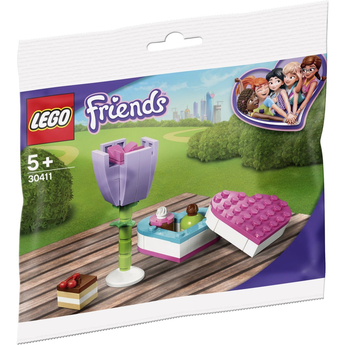 30411 Chocolate Box & Flower (Retired) LEGO Friends