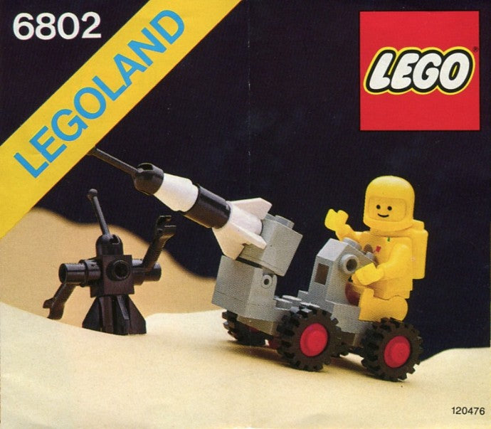 6802 Space Probe (Used) LEGO Space