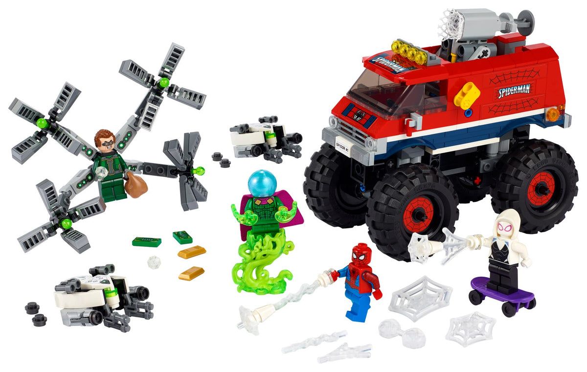 76174 Spider-Man's Monster Truck vs. Mysterio (Retired) LEGO Super Heroes
