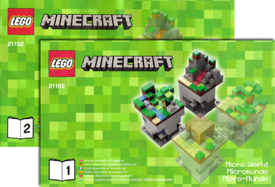 21102 Minecraft Micro World - The Forest (Used) LEGO Ideas
