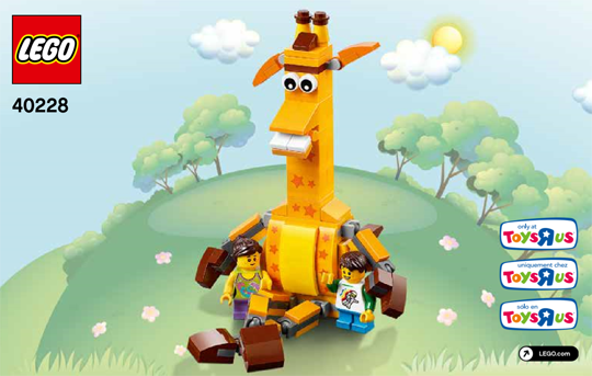40228 Geoffrey & Friends (Certified) LEGO Toys R Us