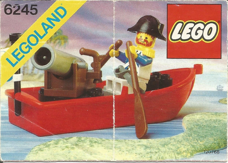 6245 Harbour Sentry (Certified) LEGO Pirates