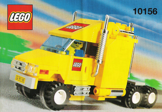 10156 LEGO Truck (Used) LEGO Town