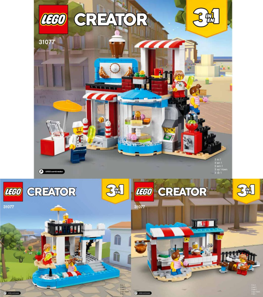 31077 Modular Sweet Surprises (Certified) LEGO Creator