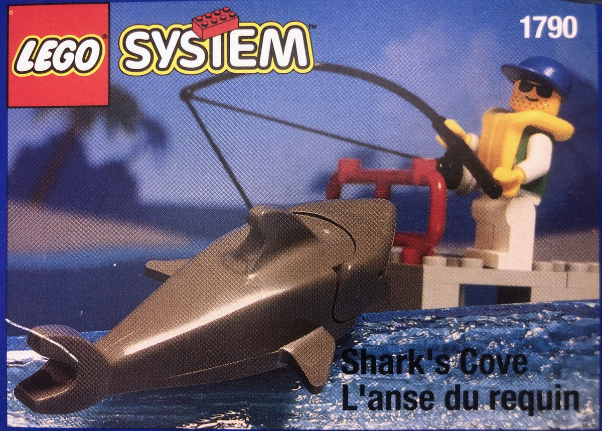 1790 Shark Fisherman (Retired) LEGO Town