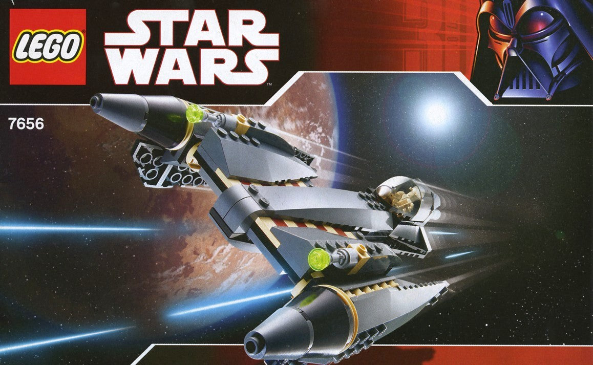 7656 General Grievous Starfighter (Used) LEGO Star Wars