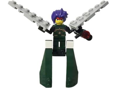 3886 Ryo Walker (Retired) LEGO Exo-Force