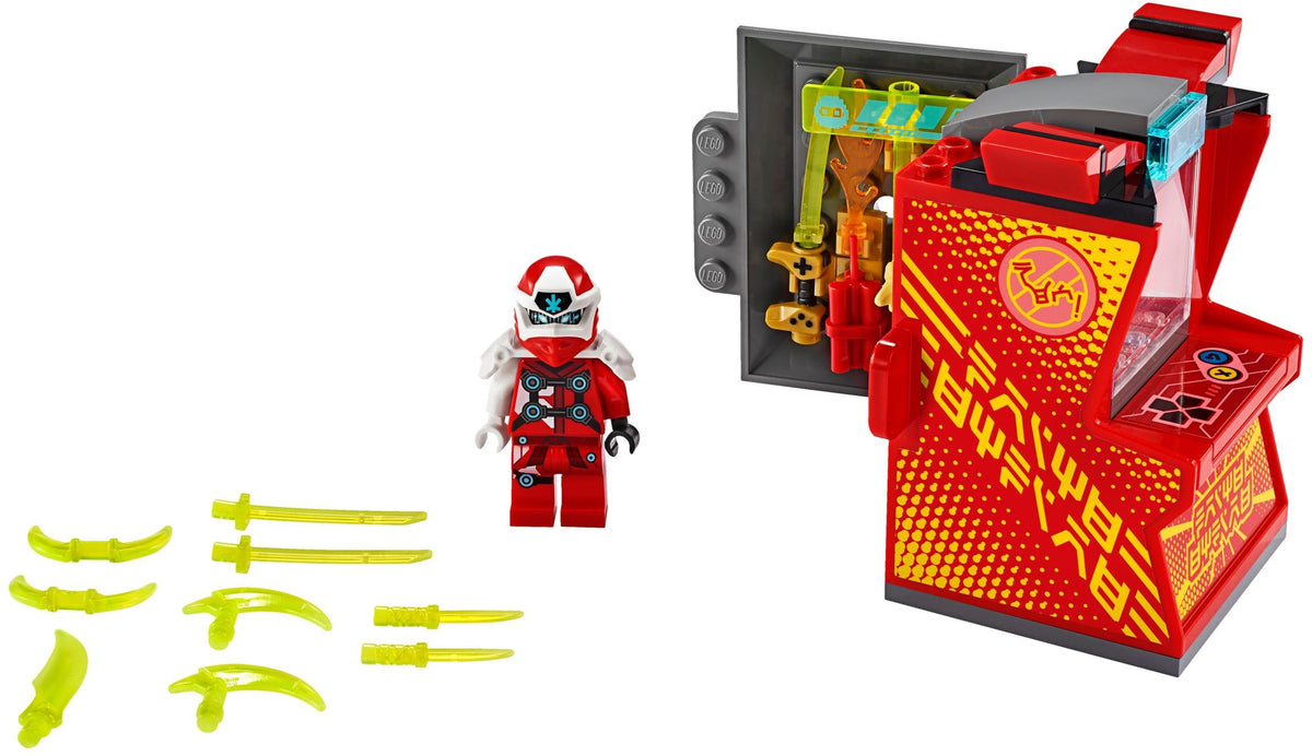 71714 Kai Arcade Pod (Retired) LEGO Ninjago
