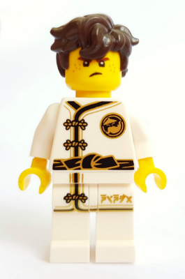 Jay - White Wu-Cru Training Gi (njo0348)