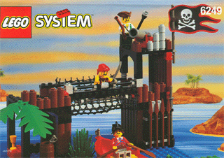6249 Pirates Ambush (Used) LEGO Pirates
