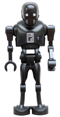 K-2SO Droid - Dark Silver Chest Panel (sw1412)