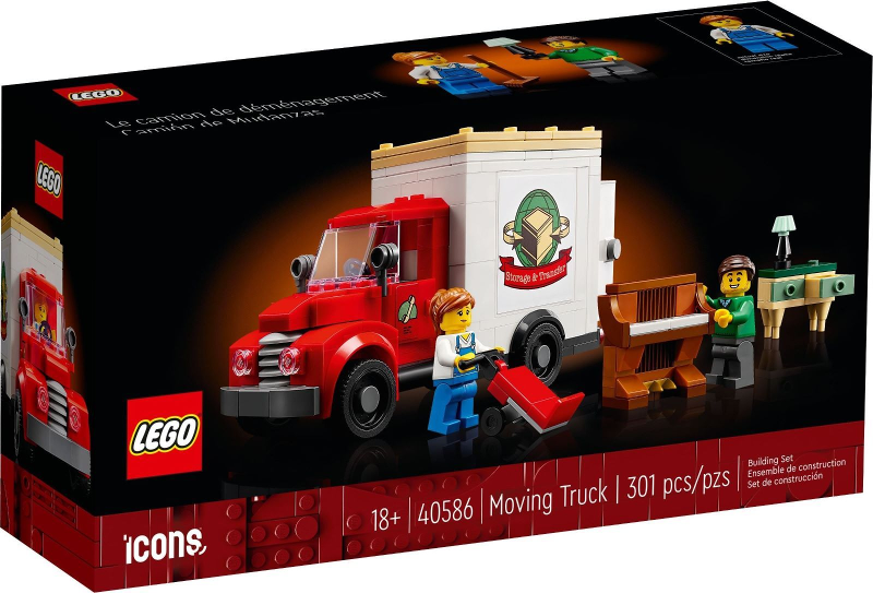40586 Moving Truck (Retired) LEGO Icons