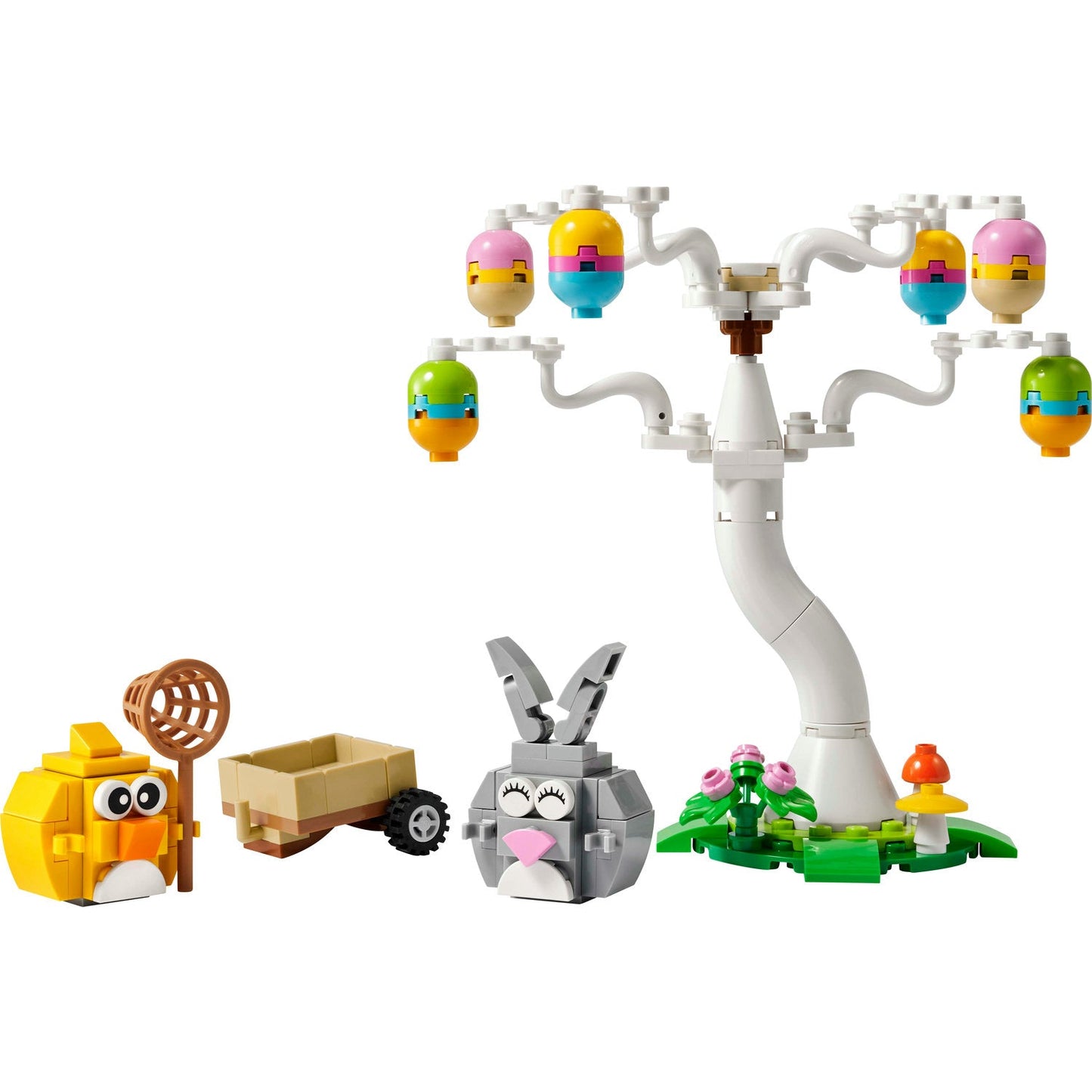 40808 Easter Bunny and Chick Hunt