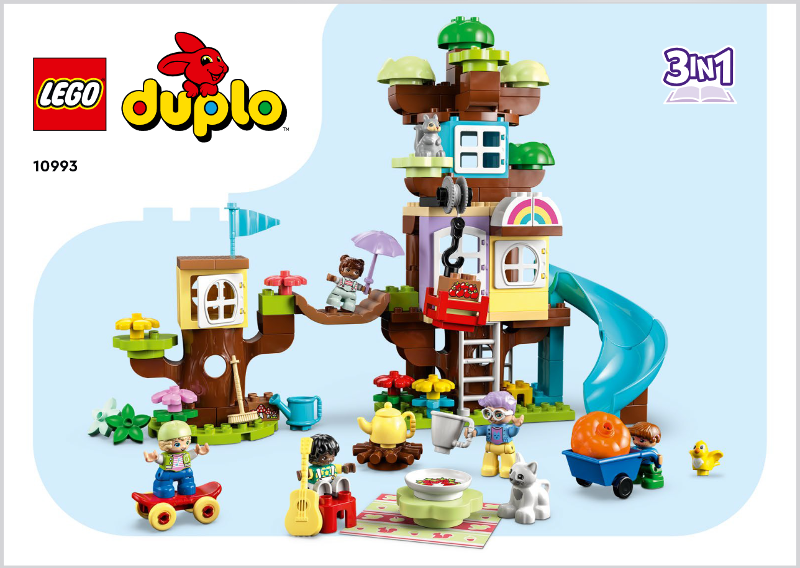10993 3in1 Tree House (Used) LEGO DUPLO