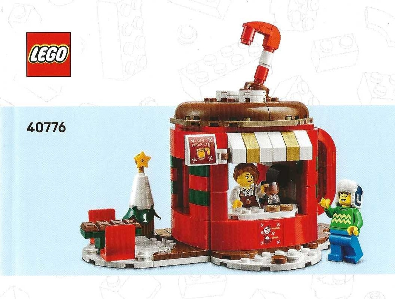 40776 Hot Chocolate Stand (Used) LEGO Promotional