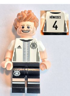 Benedikt Howedes, Deutscher Fussball-Bund / DFB (Minifigure Only) (dfb005)